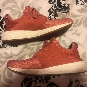 Coral New Balance Fresh Foam Cruz